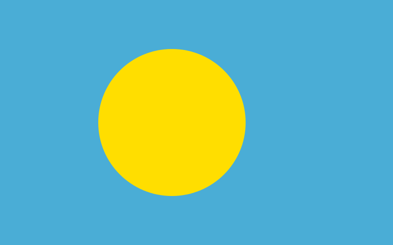 Файл:Flag of Palau.png
