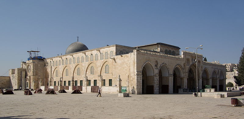 Файл:Jerusalem Al-Aqsa Mosque BW 2010-09-21 06-38-12.jpg