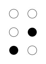 Файл:Braille Asterisk.png